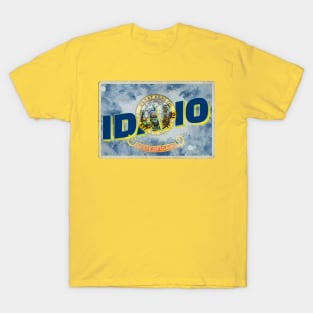 Idaho vintage style retro souvenir T-Shirt